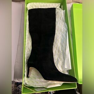 Sam Edelman Brand new in box Uma Boots black suede 8.5